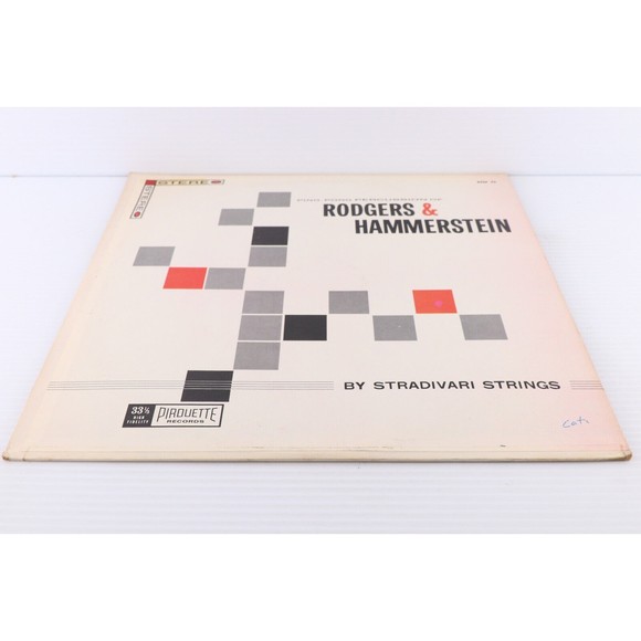 Ping Pong Percussion Of Rodgers & Hammerstein Stradivari Strings 1969 LP Record - Picture 4 of 16